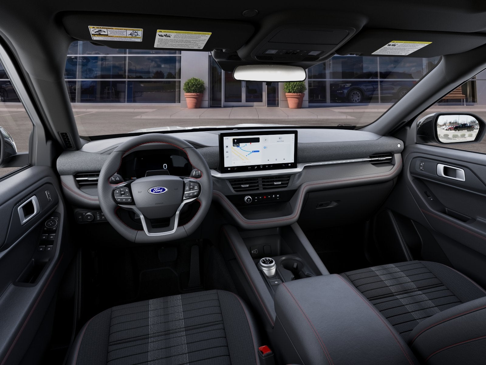 2027 Ford Explorer ST-Line