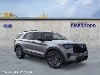 2026 Ford Explorer ST