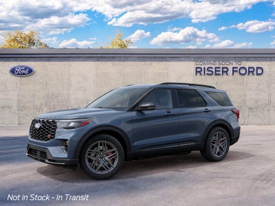 2027 Ford Explorer ST