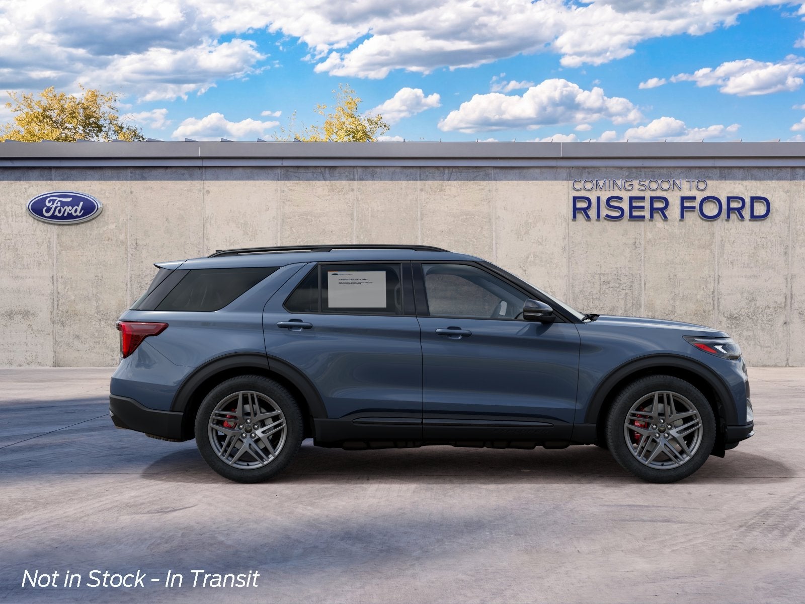 2027 Ford Explorer ST