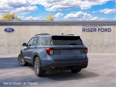2027 Ford Explorer ST