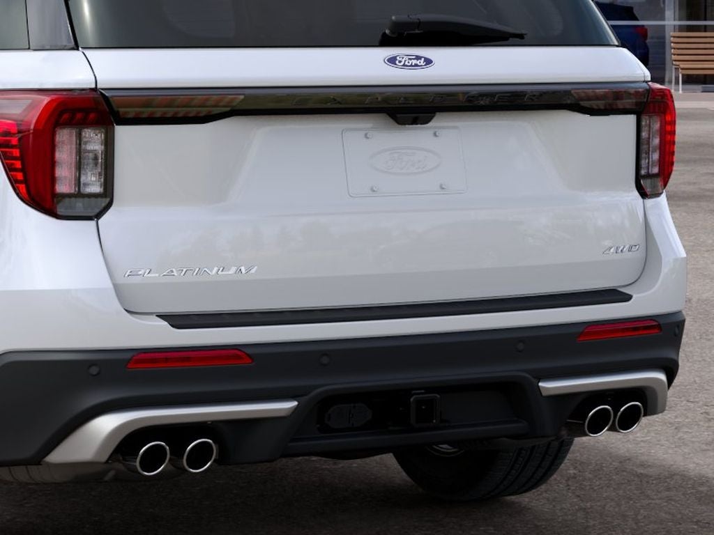 2027 Ford Explorer Platinum