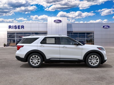 2027 Ford Explorer Platinum