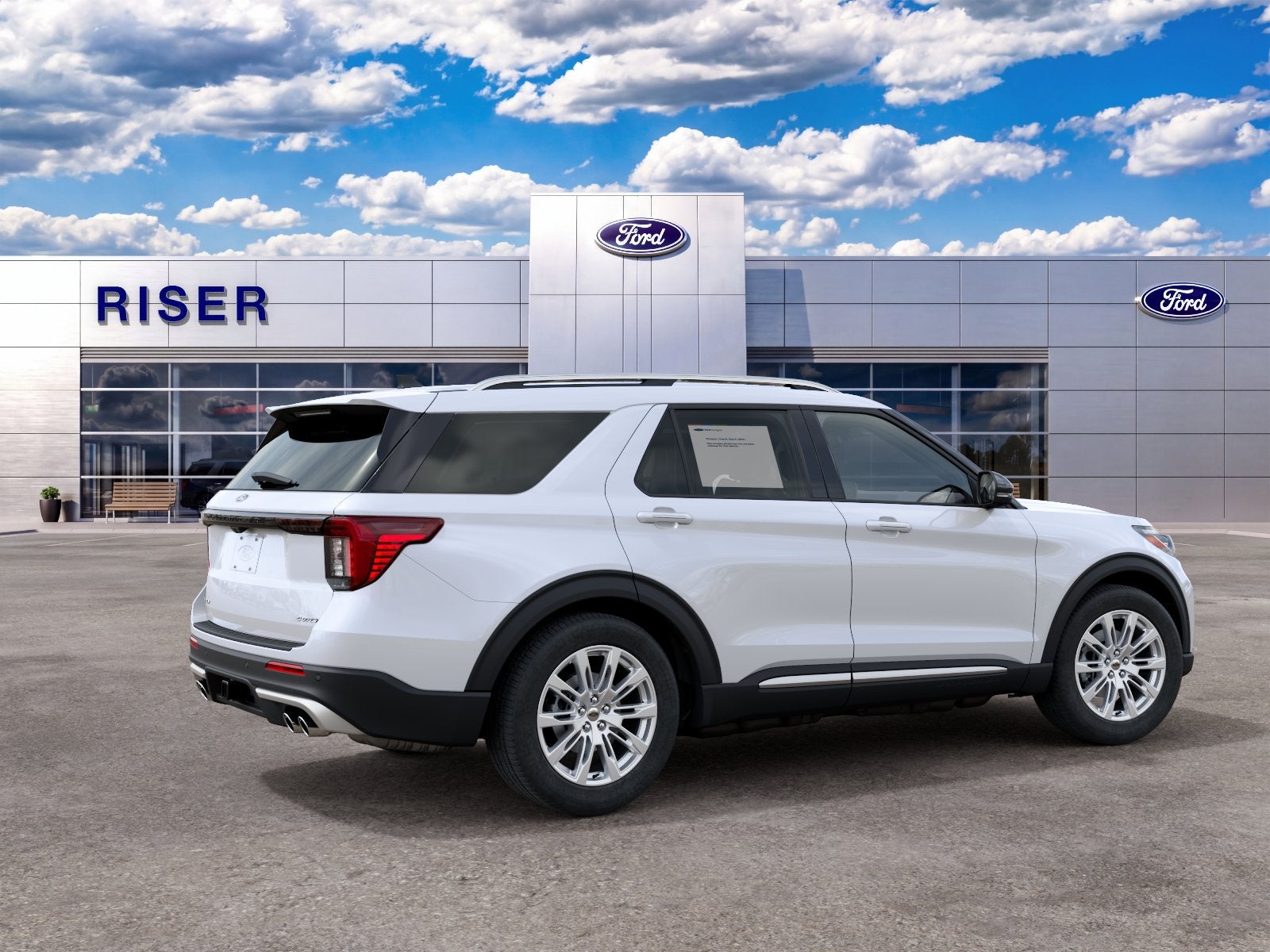 2027 Ford Explorer Platinum