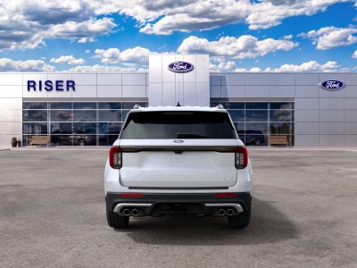 2027 Ford Explorer Platinum