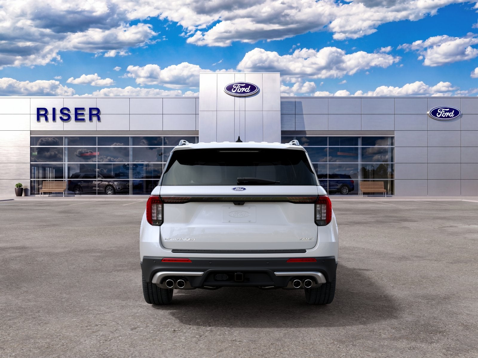 2027 Ford Explorer Platinum
