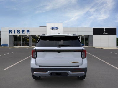2026 Ford Explorer Tremor