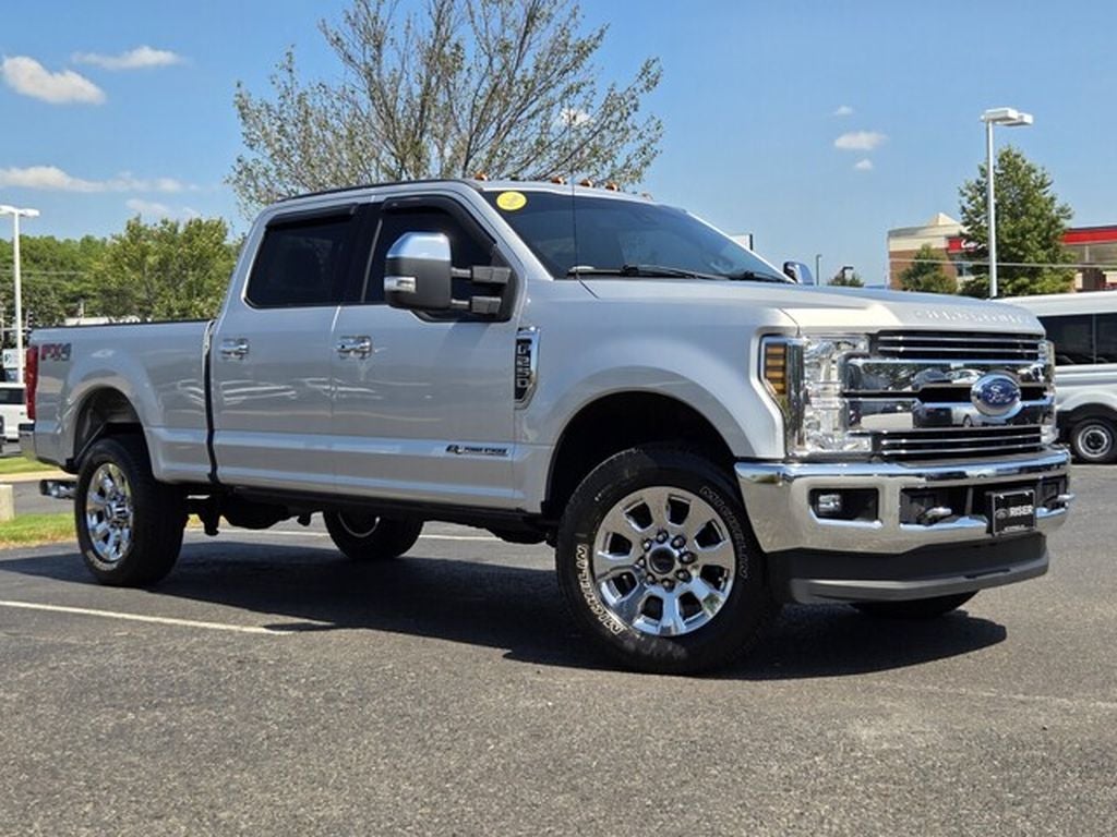 2018 Ford F-250 LARIAT
