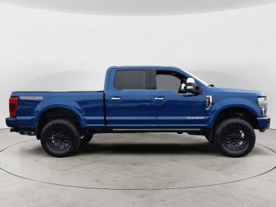 2022 Ford F-350 Platinum