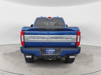 2022 Ford F-350 Platinum