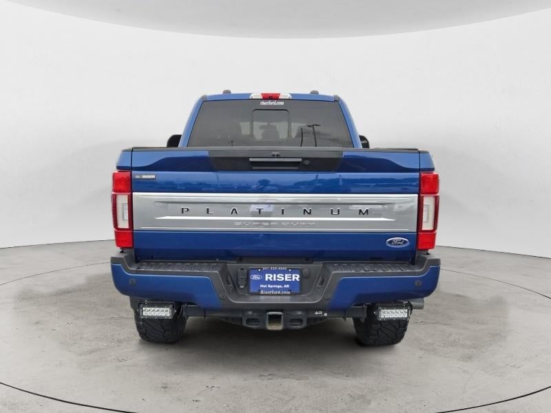 2022 Ford F-350 Platinum