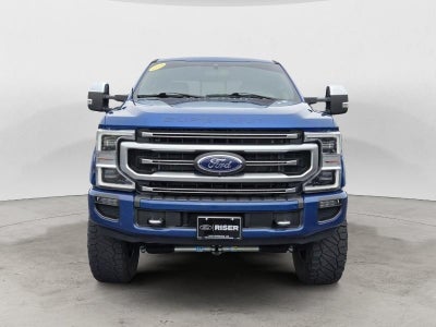 2022 Ford F-350 Platinum