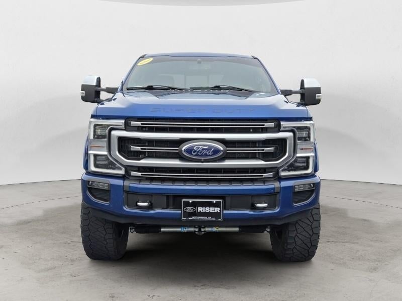 2022 Ford F-350 Platinum