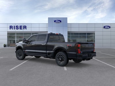 2026 Ford F-250 Platinum