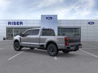 2026 Ford F-250 Platinum
