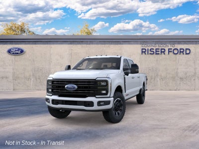 2026 Ford F-250 Platinum
