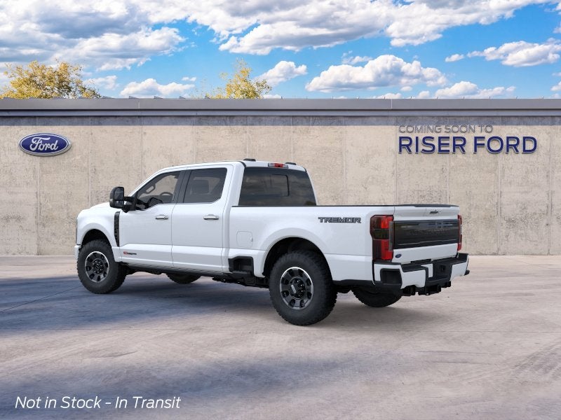 2026 Ford F-250 Platinum