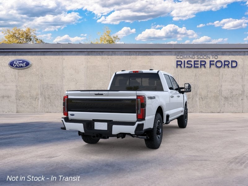 2026 Ford F-250 Platinum