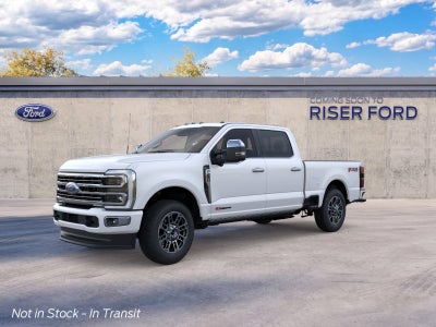 2026 Ford F-250 Platinum