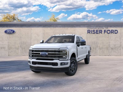 2026 Ford F-250 Platinum