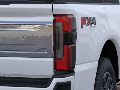 2026 Ford F-250 Platinum