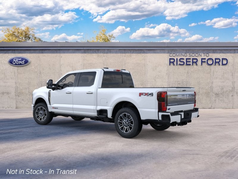 2026 Ford F-250 Platinum