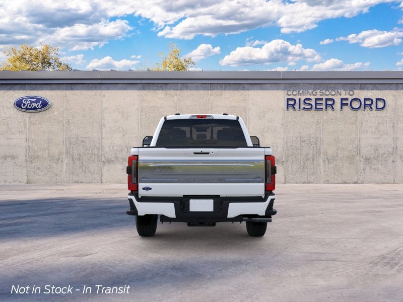 2026 Ford F-250 Platinum