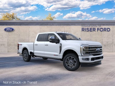 2026 Ford F-250 Platinum