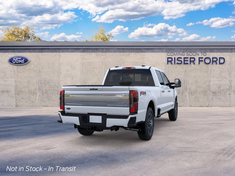 2026 Ford F-250 Platinum