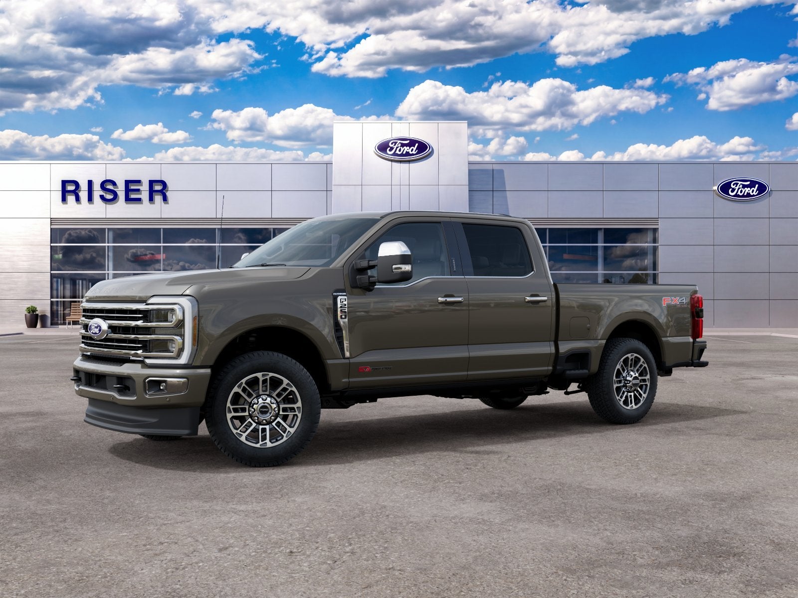 2027 Ford F-250 Platinum