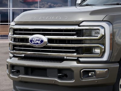 2027 Ford F-250 Platinum