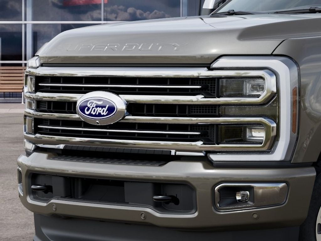 2027 Ford F-250 Platinum