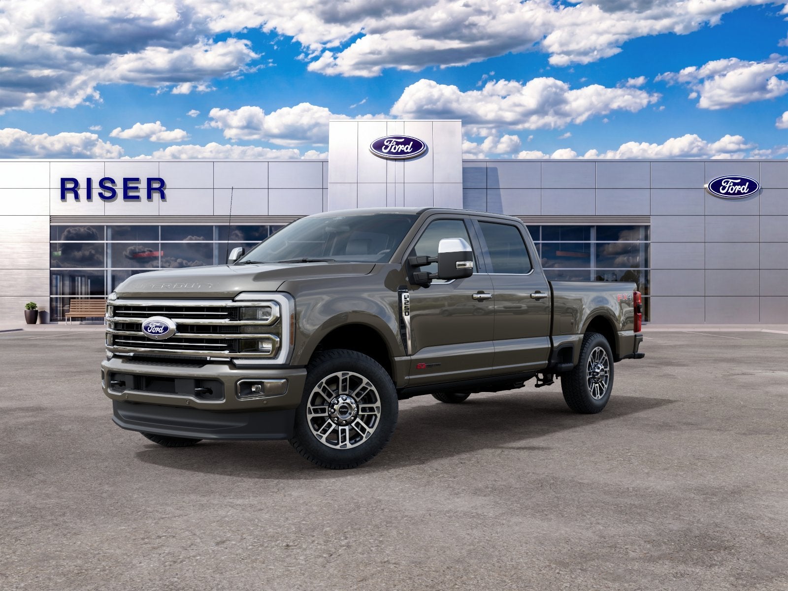 2027 Ford F-250 Platinum