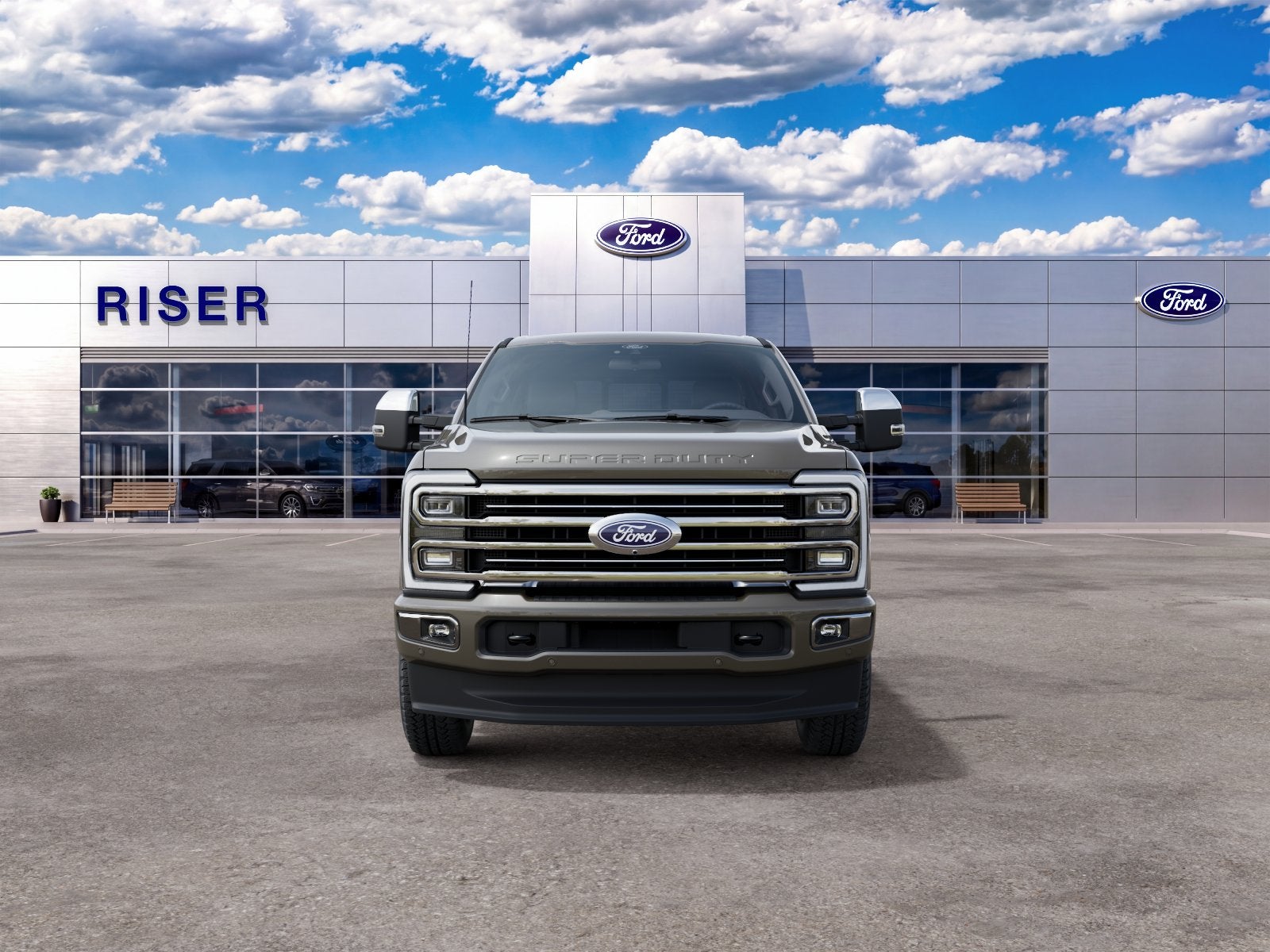 2027 Ford F-250 Platinum