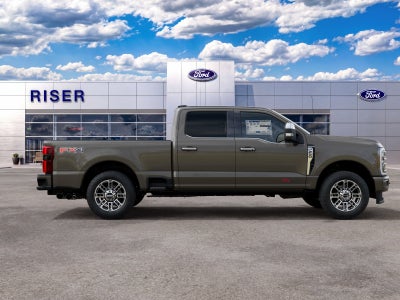 2027 Ford F-250 Platinum