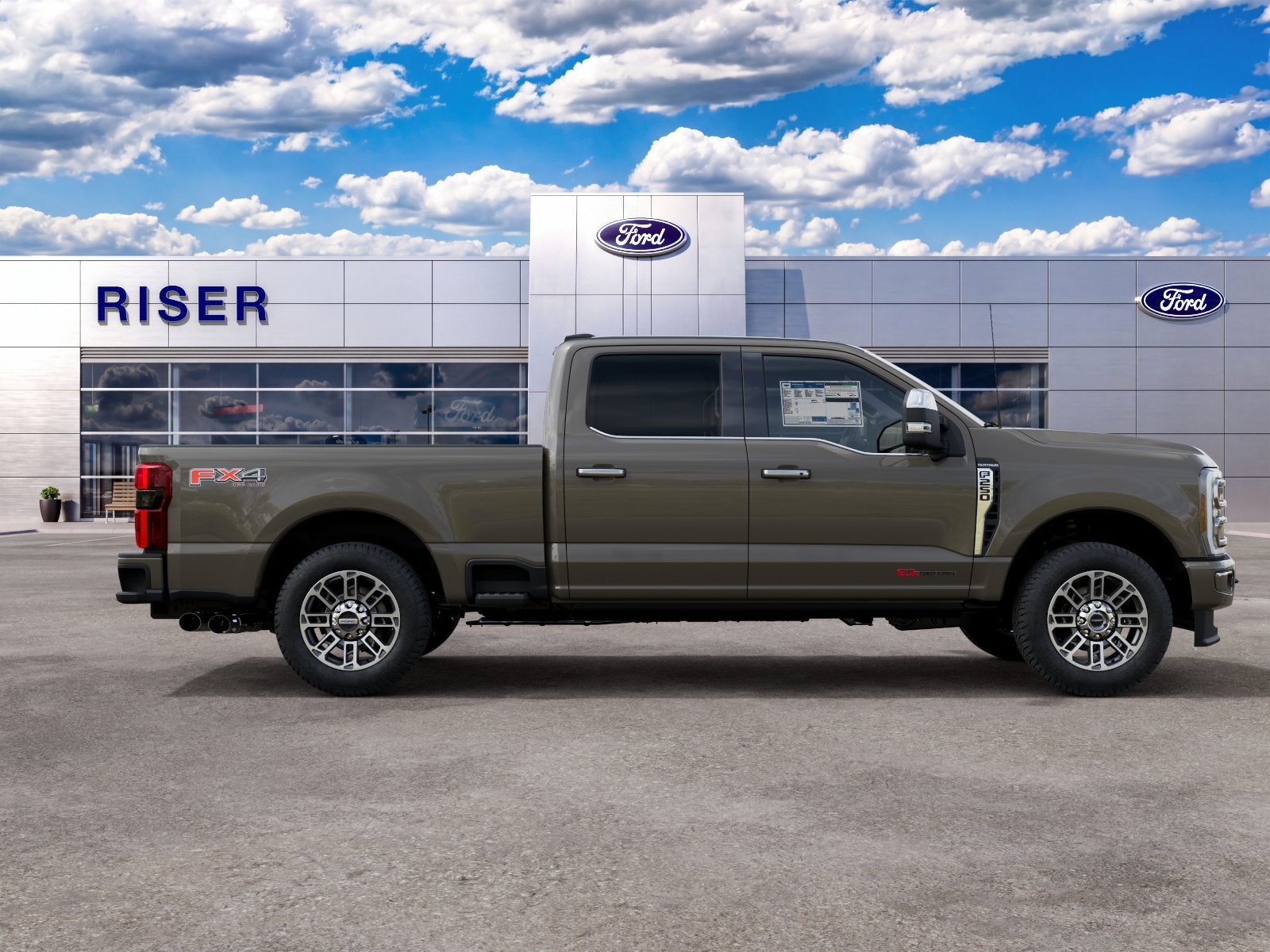 2027 Ford F-250 Platinum