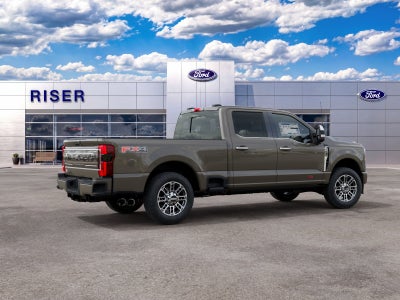 2027 Ford F-250 Platinum