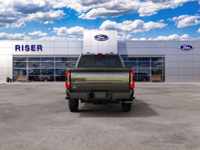 2027 Ford F-250 Platinum