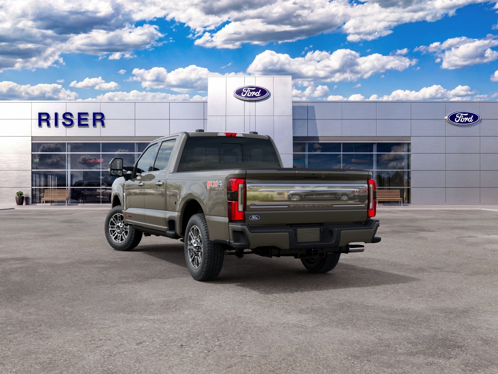 2027 Ford F-250 Platinum