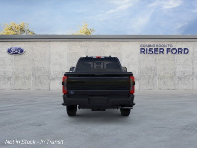 2026 Ford F-250 Platinum