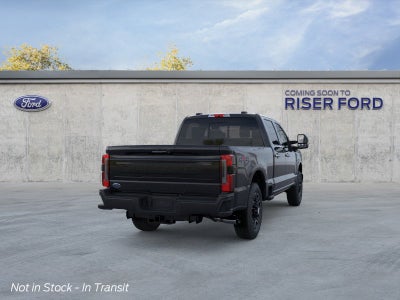 2026 Ford F-250 Platinum