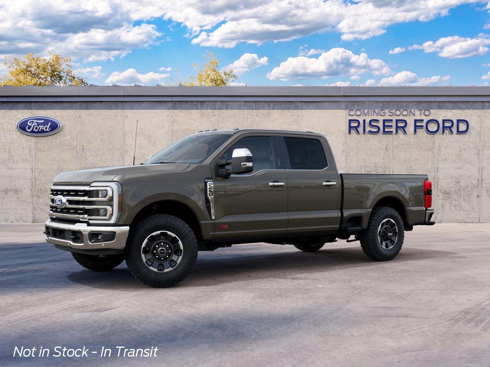 2027 Ford F-250 King Ranch