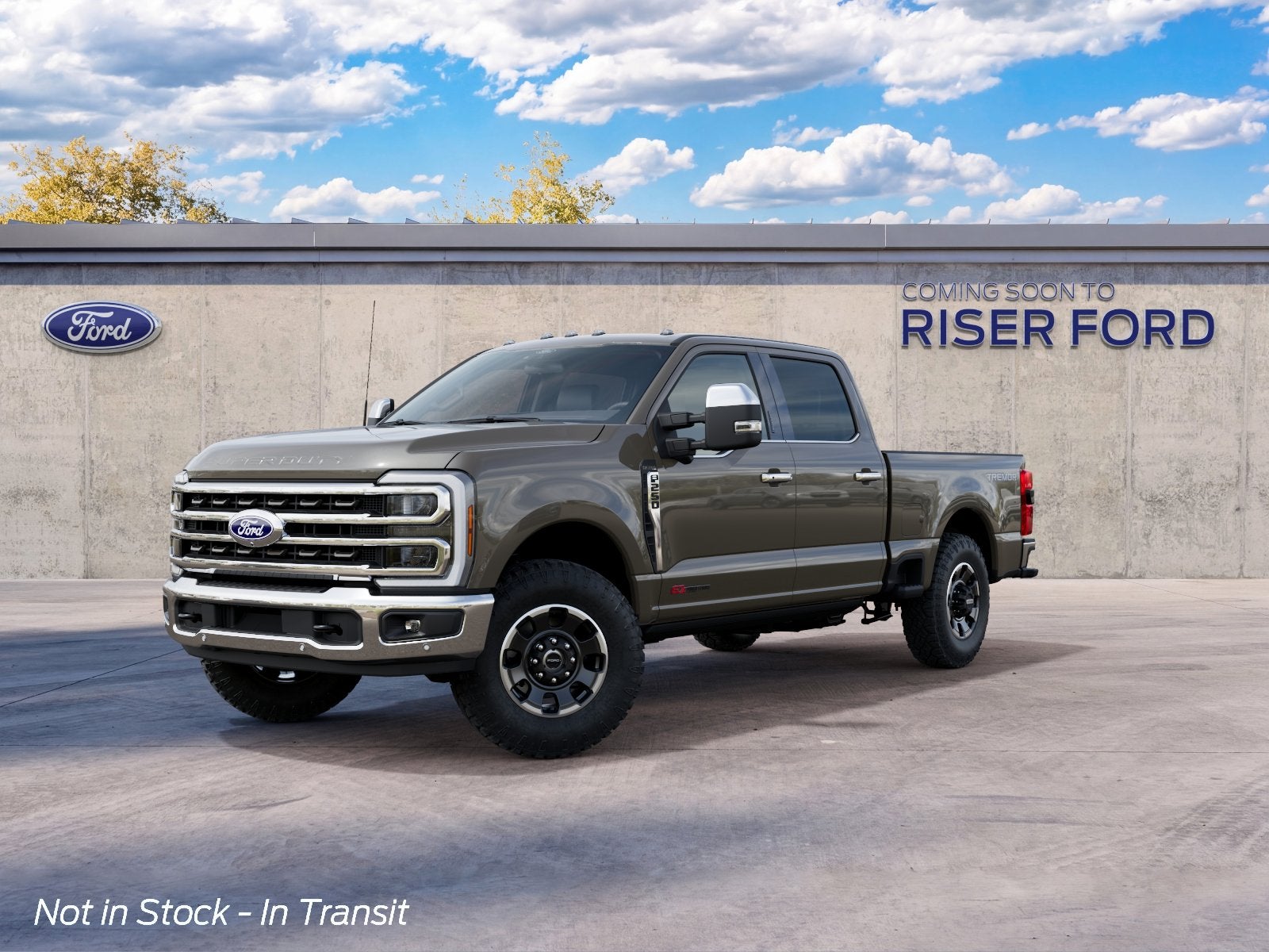 2027 Ford F-250 King Ranch