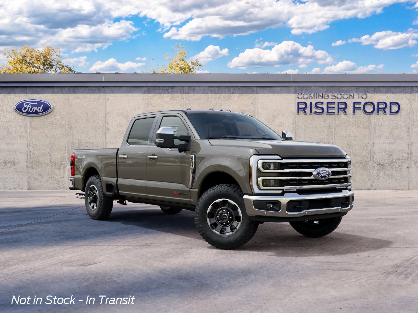 2027 Ford F-250 King Ranch