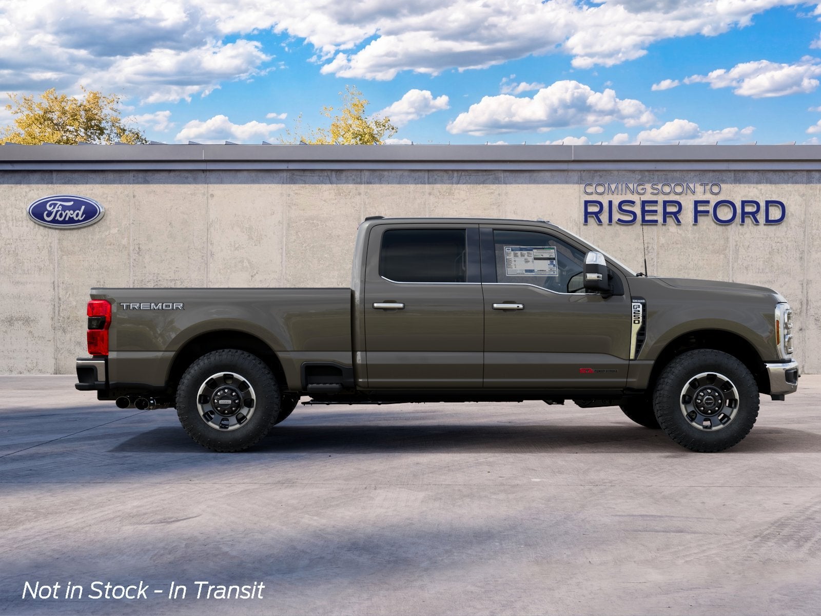 2027 Ford F-250 King Ranch