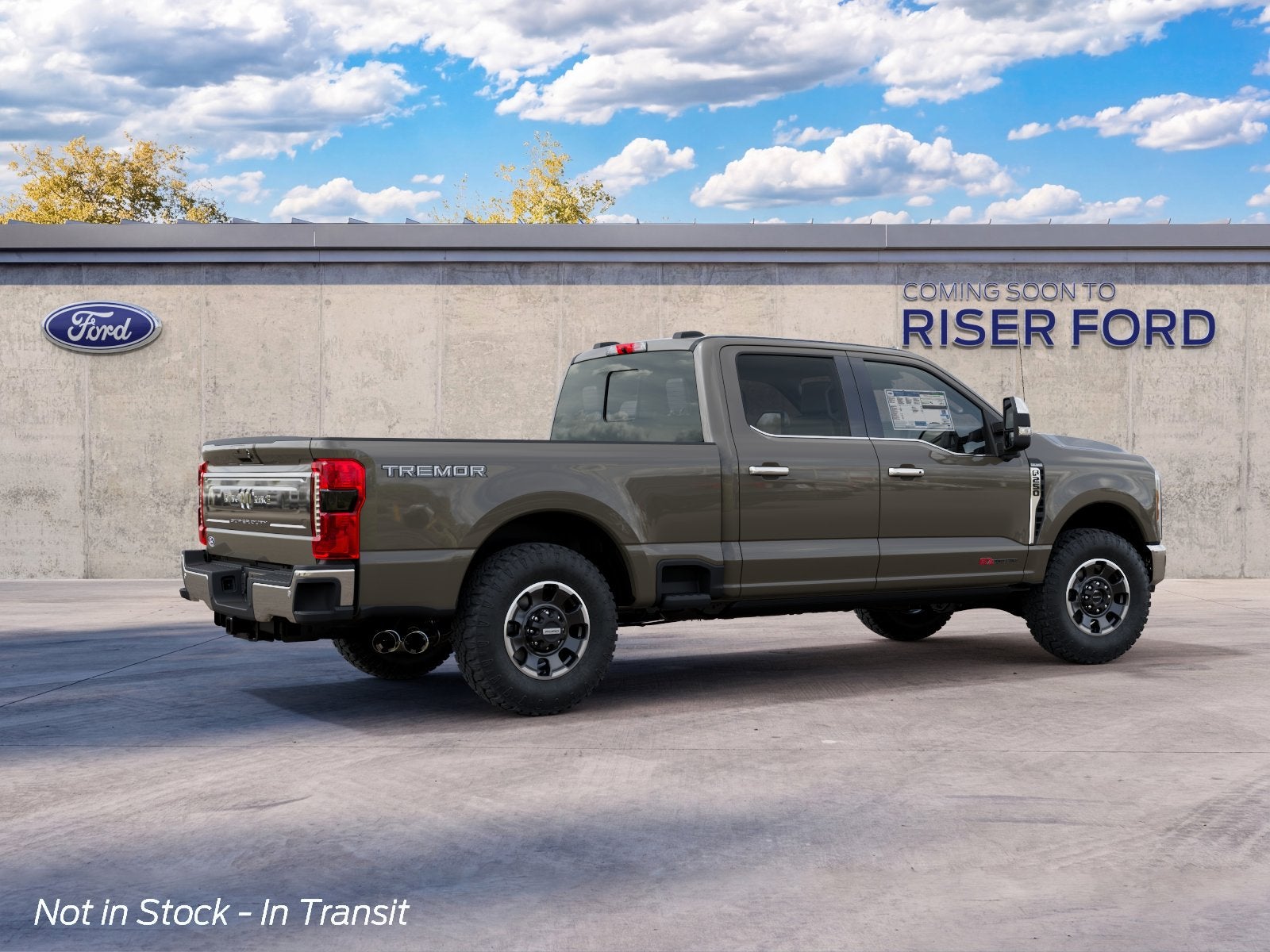2027 Ford F-250 King Ranch