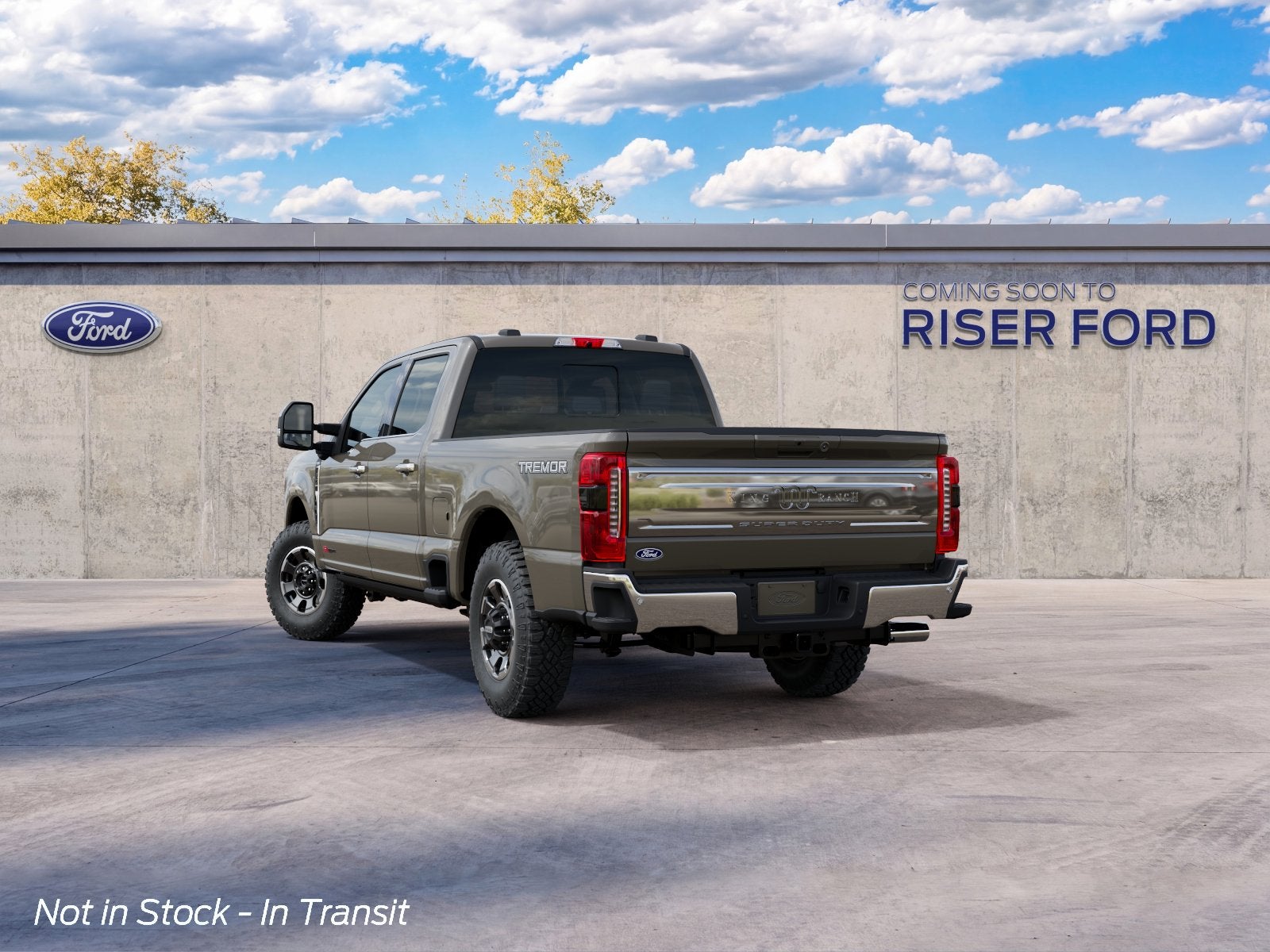 2027 Ford F-250 King Ranch