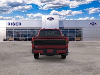 2026 Ford F-250 Platinum