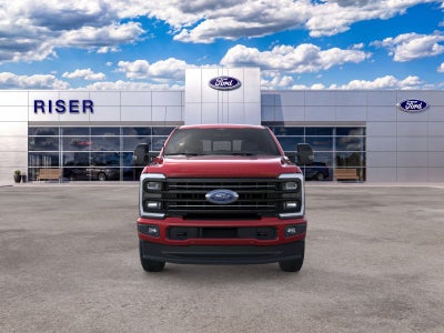 2026 Ford F-250 Platinum