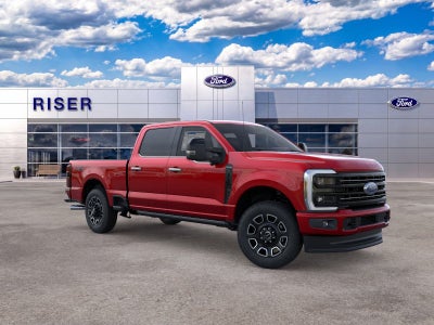 2026 Ford F-250 Platinum